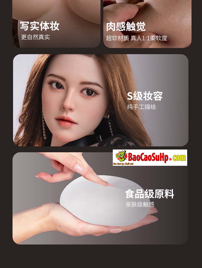 Hình ảnh giới thiệu Búp bê tình dục Full silicone Hạ Vũ Nhi 7