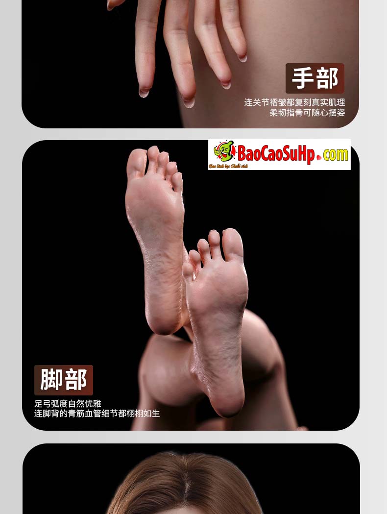 Hình ảnh giới thiệu Búp bê tình dục Full silicone Hạ Vũ Nhi 12
