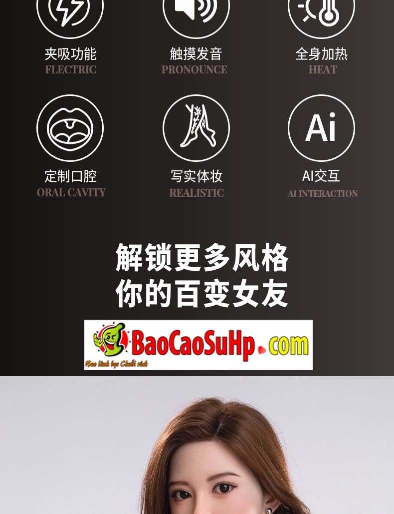 Hình ảnh giới thiệu Búp bê tình dục Full silicone Hạ Vũ Nhi 16