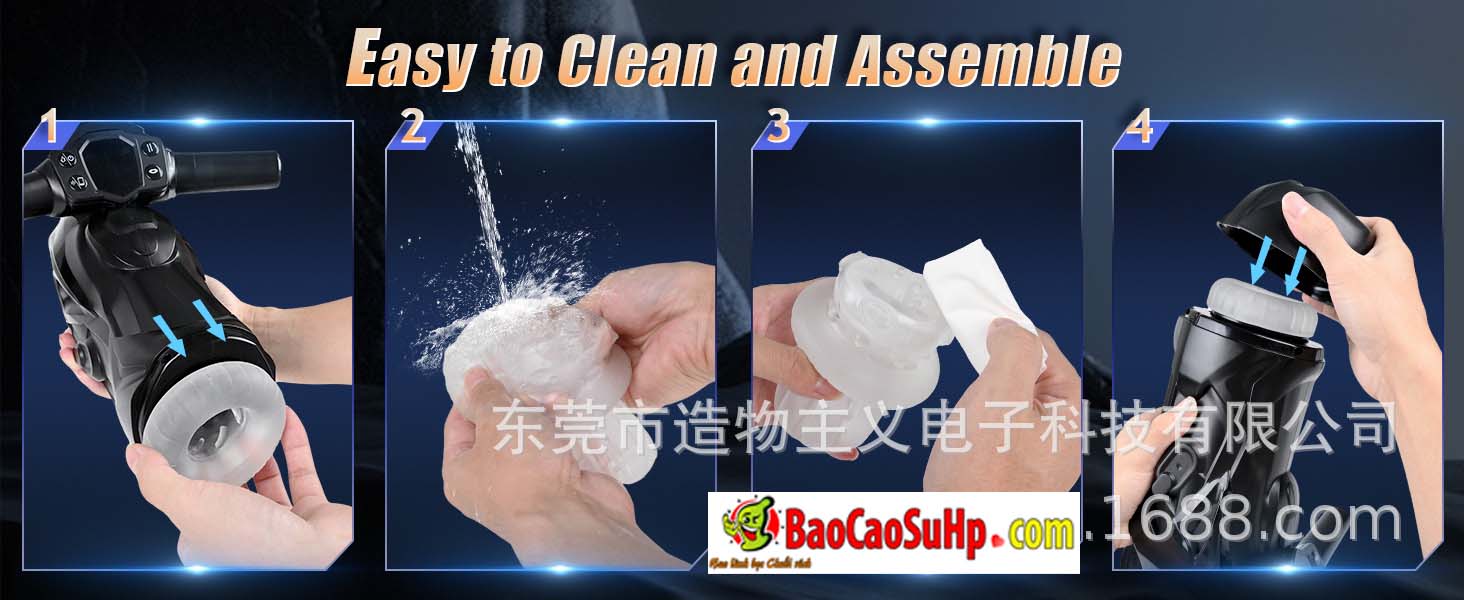 Coc thu dam tu dong mo hinh xe may van tay ga COC Nazohime no Misshitsu 12