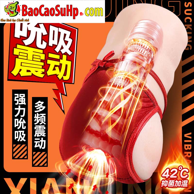 Âm đạo giả nguyên khối Wonderland Hashimoto thế hệ 6 Rung hút rên đa ngôn ngữ 
