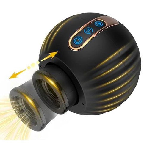 Cốc thủ dâm thụt lên xuống bí ngô Koharubi ball nhỏ gọn