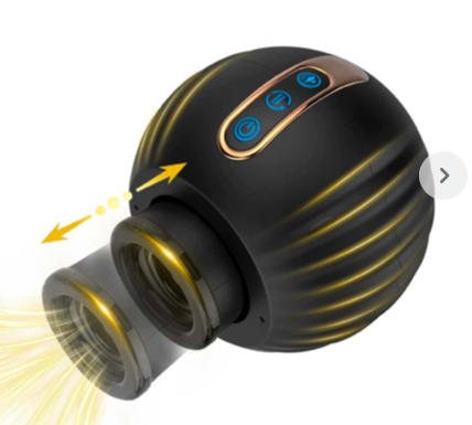 Cốc thủ dâm thụt lên xuống bí ngô Koharubi ball nhỏ gọn