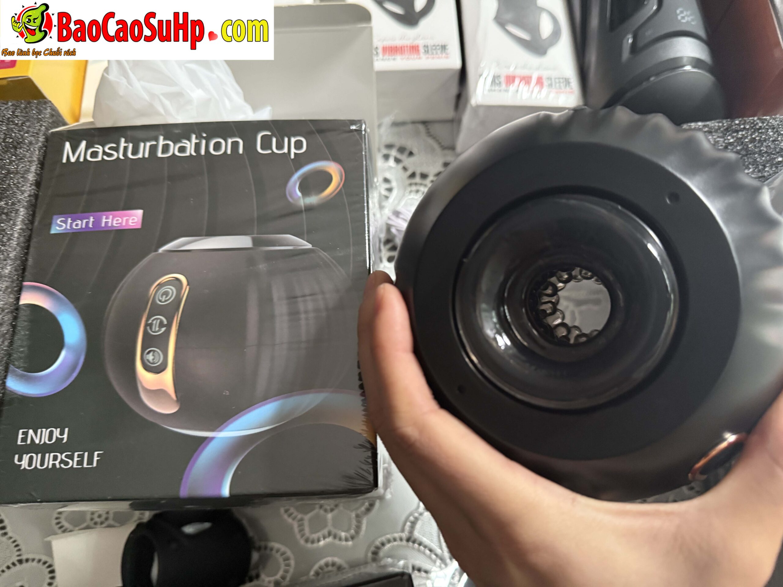 Cốc thủ dâm Koharubi Ball ảnh chụp tại shop - ảnh 1