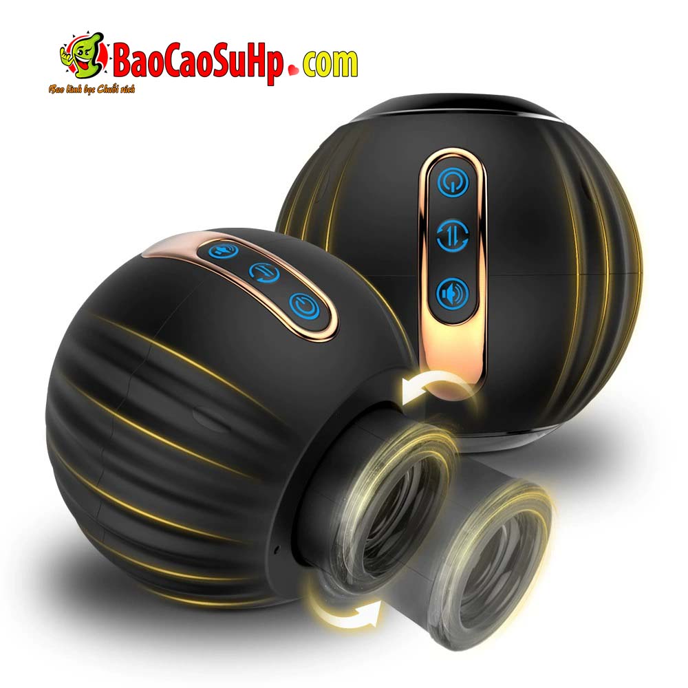 Cốc thủ dâm Koharubi Ball nhỏ gọn - ảnh bìa - ảnh 1
