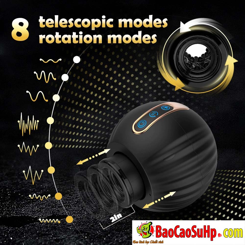 Cốc thủ dâm Koharubi Ball nhỏ gọn - ảnh bìa - ảnh 2