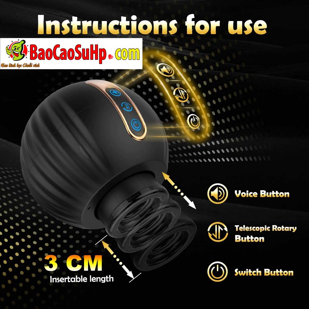 Cốc thủ dâm Koharubi Ball nhỏ gọn - ảnh bìa - ảnh 3