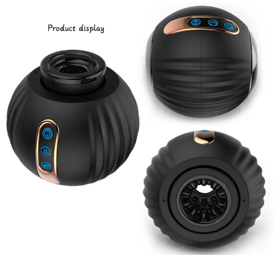 Cốc thủ dâm thụt lên xuống bí ngô Koharubi ball nhỏ gọn