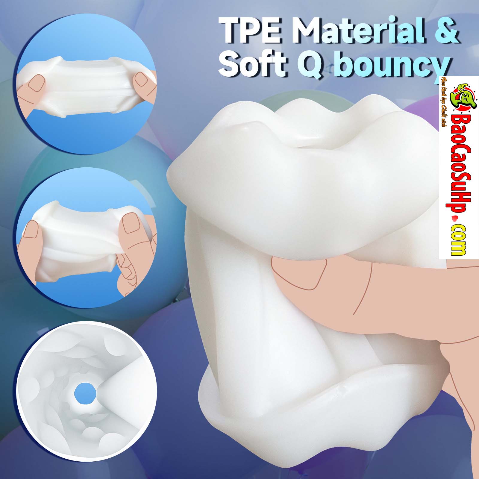 Hình ảnh giới thiệu Cốc thủ dâm mini Amaotoha điều khiển APP - ảnh 8