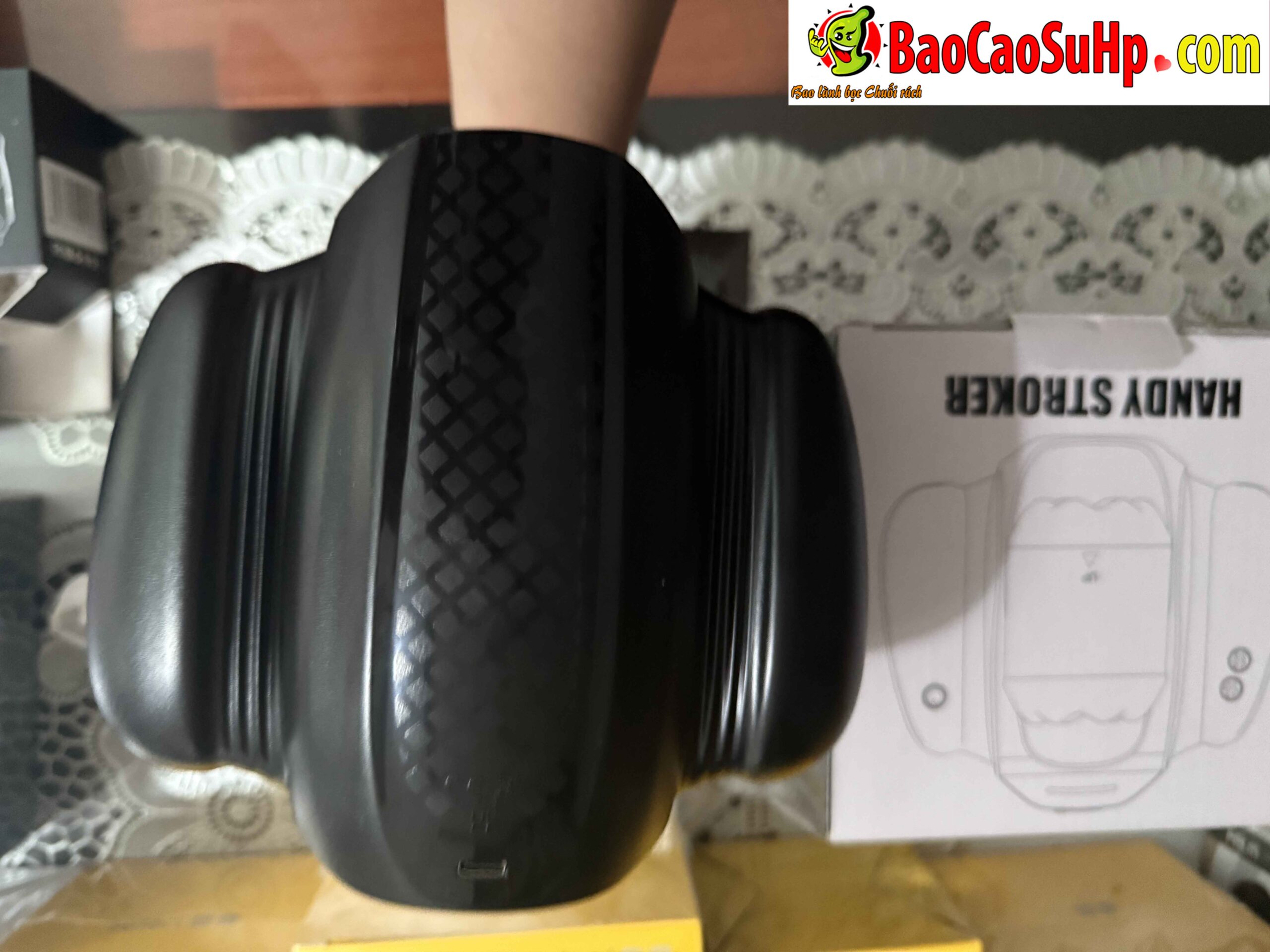 Ảnh chụp thực tế Cốc thủ dâm mini Amaotoha tại shop - ảnh 1