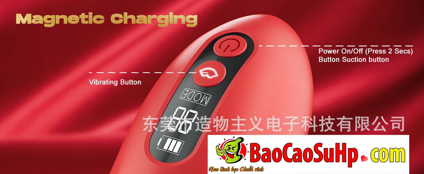 Cốc thủ dâm miệng có lưỡi Kinkage Ruriko điều khiển APP nhiều chế độ mềm mại