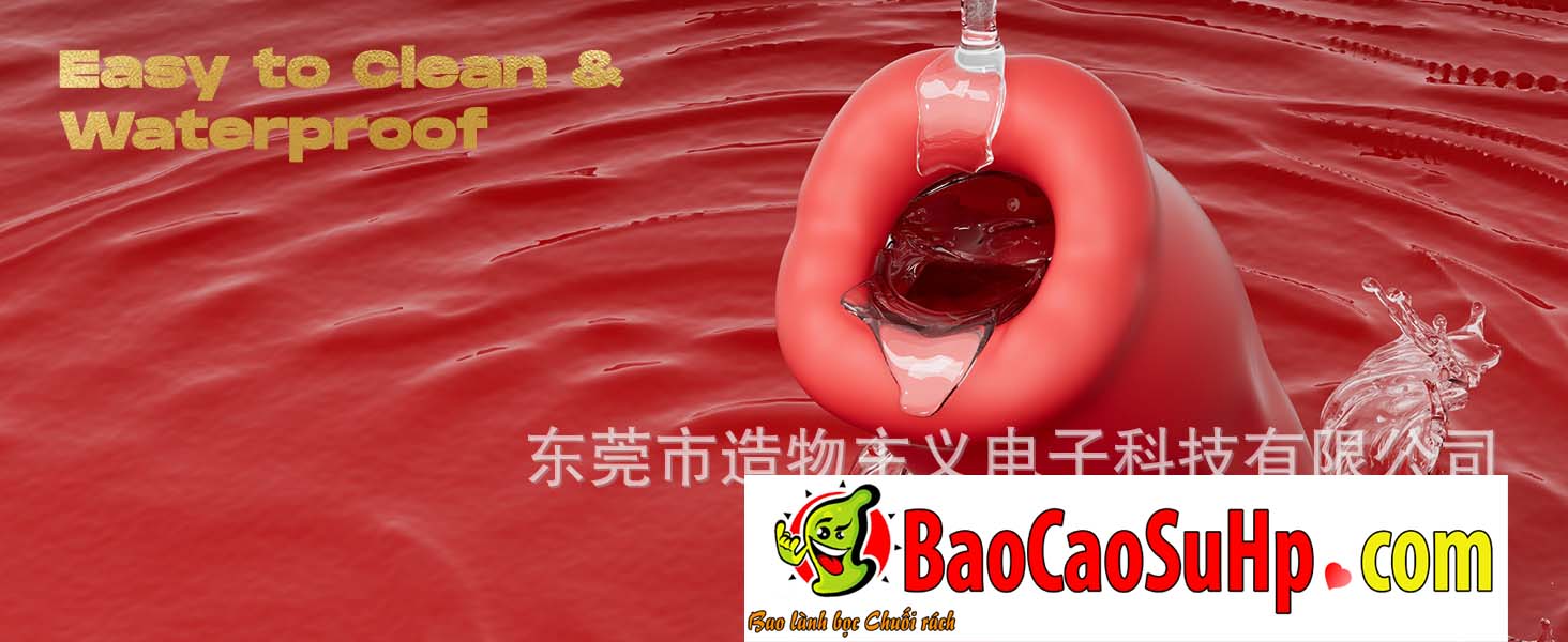 Cốc thủ dâm miệng có lưỡi Kinkage Ruriko điều khiển APP nhiều chế độ mềm mại