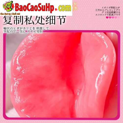 Âm đạo giả TPE siêu mềm Môi lớn âm hộ Jiuai Mitsuki trải nghiệm cảm giác mới 435g