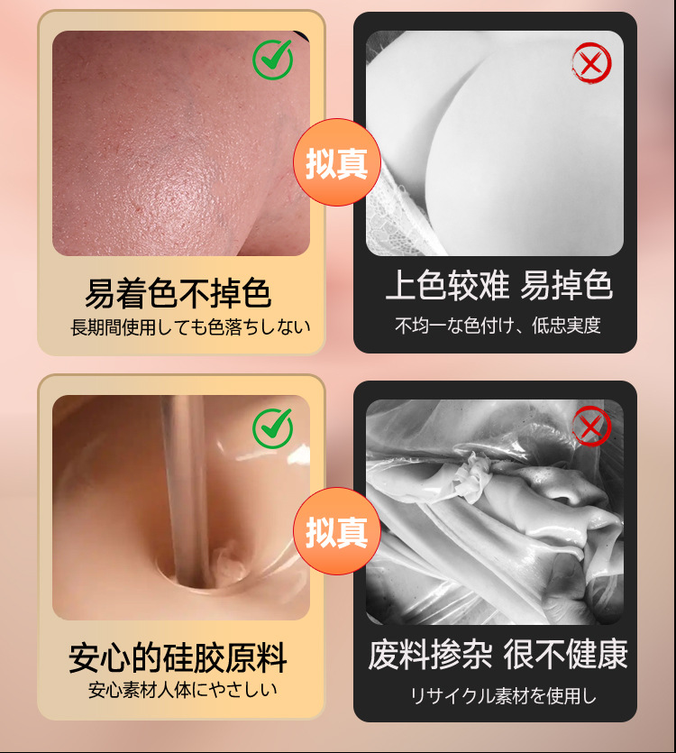 Âm đạo giả Full Silicone Cheng’er 1030g ảnh 13