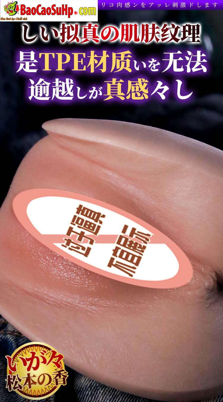Âm đạo giả Full Silicone Hoshino Nozomi 1097g ảnh 4