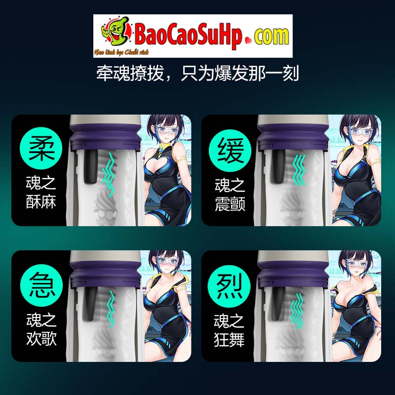 Ảnh bìa Cốc thủ dâm Tryfun Thousand Faces Pro 5