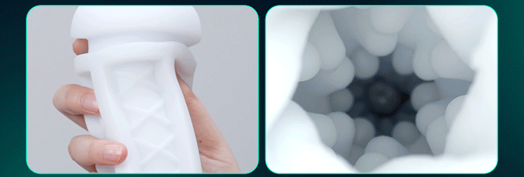 GIF Cốc thủ dâm Tryfun Thousand Faces Pro APP 21