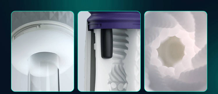 GIF Cốc thủ dâm Tryfun Thousand Faces Pro APP 3