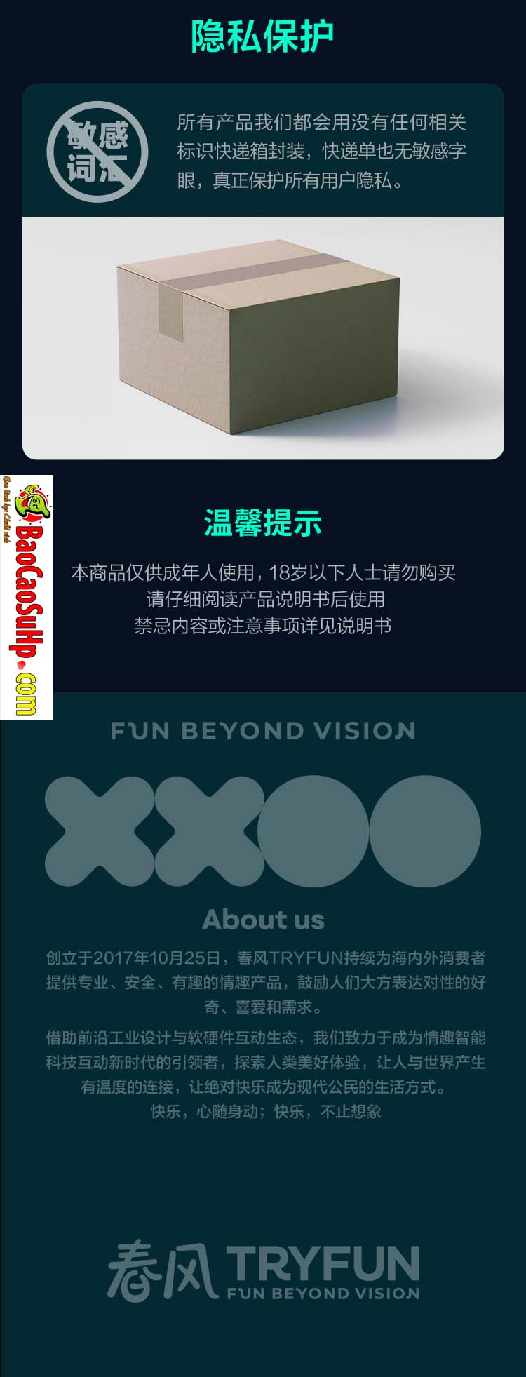 Cốc thủ dâm Tryfun Thousand Faces Pro APP 46