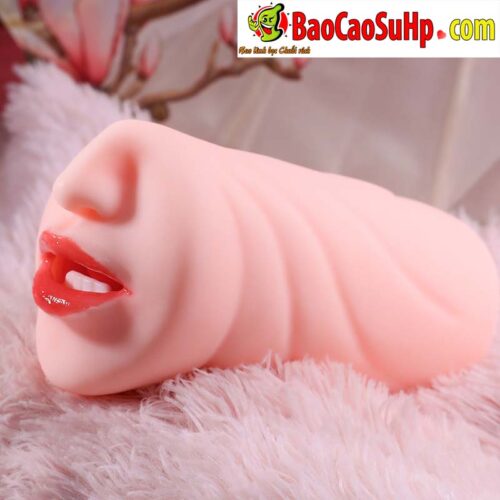 Miệng giả nguyên khối Hashimoto Arina liếm rung 800g TPE cao cấp
