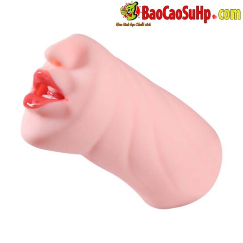 Miệng giả nguyên khối Hashimoto Arina liếm rung 800g TPE cao cấp