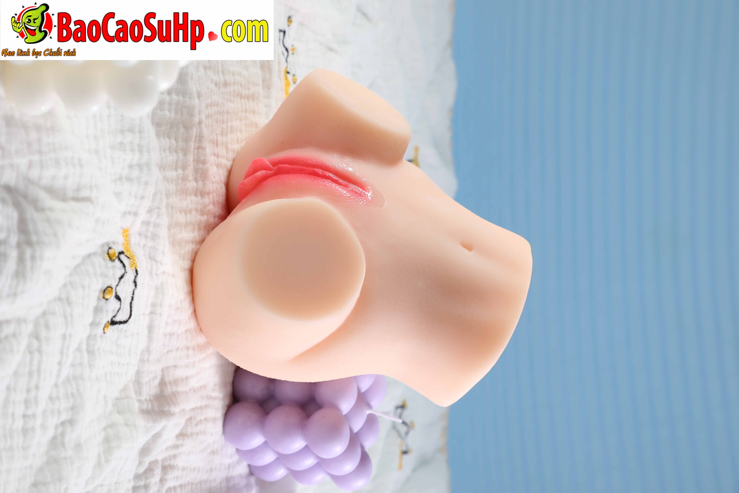 AGT Mong gia nguyen khoi mini Realistic Skin Feeling Wakaba hime 1kg 5