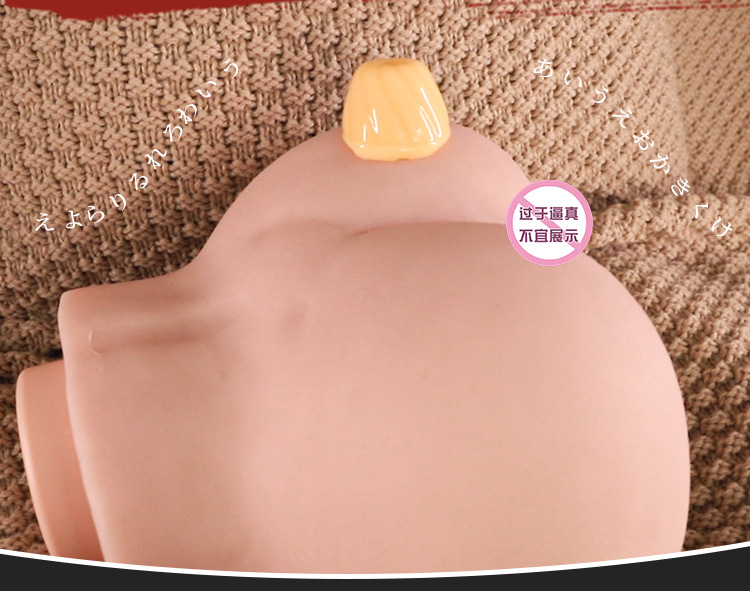 Hình ảnh giới thiệu Mông giả nguyên khối Hisakawa hút phát nhiệt rung nhỏ gọn 3kg