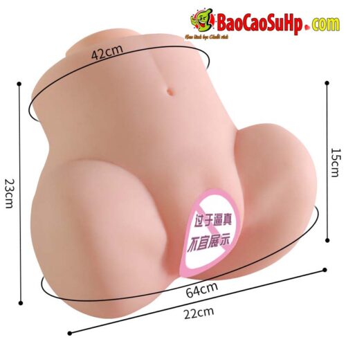 Mông giả nguyên khối Hisakawa hút phát nhiệt rung nhỏ gọn 3kg