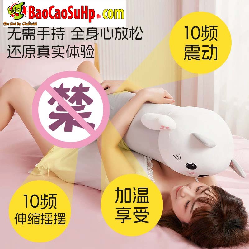 Gối dương vật cho nữ TuoMocha ảnh giới thiệu 2