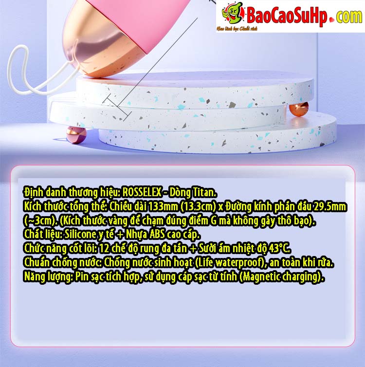 Thông số đóng gói