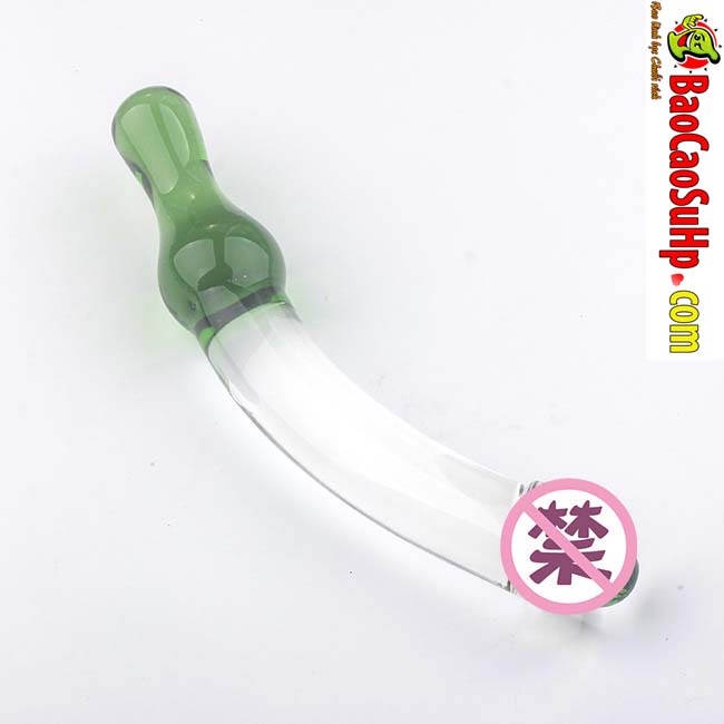 Dương vật giả thủy tinh 14