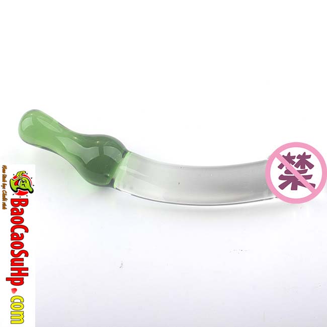 Dương vật giả thủy tinh 15