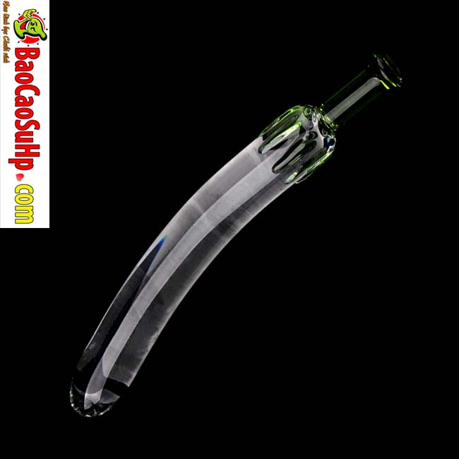 Dương vật giả thủy tinh 8