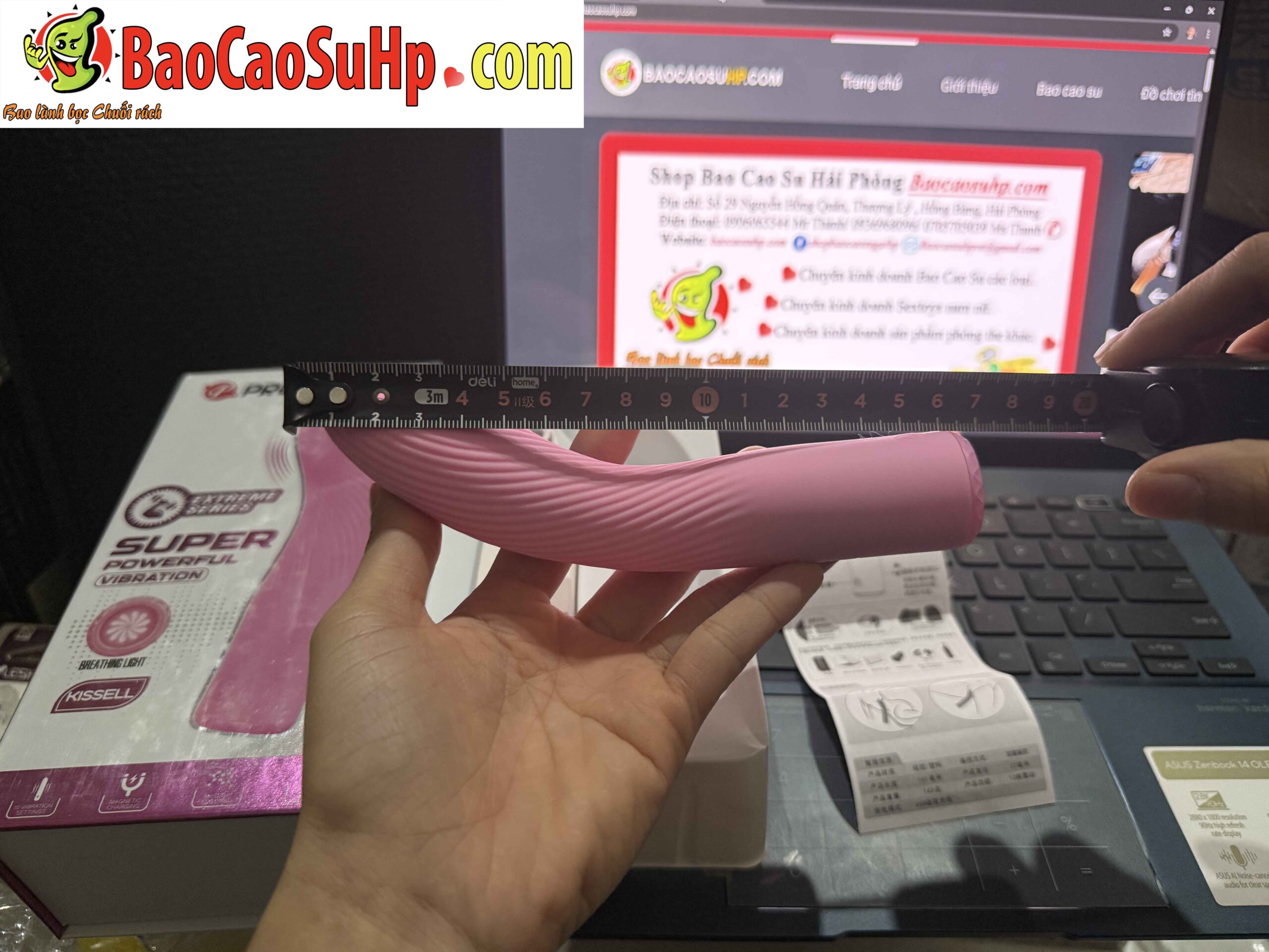 Máy rung 2in1 Pilot Pittila BI-300113 chụp tại shop Shop - ảnh 1