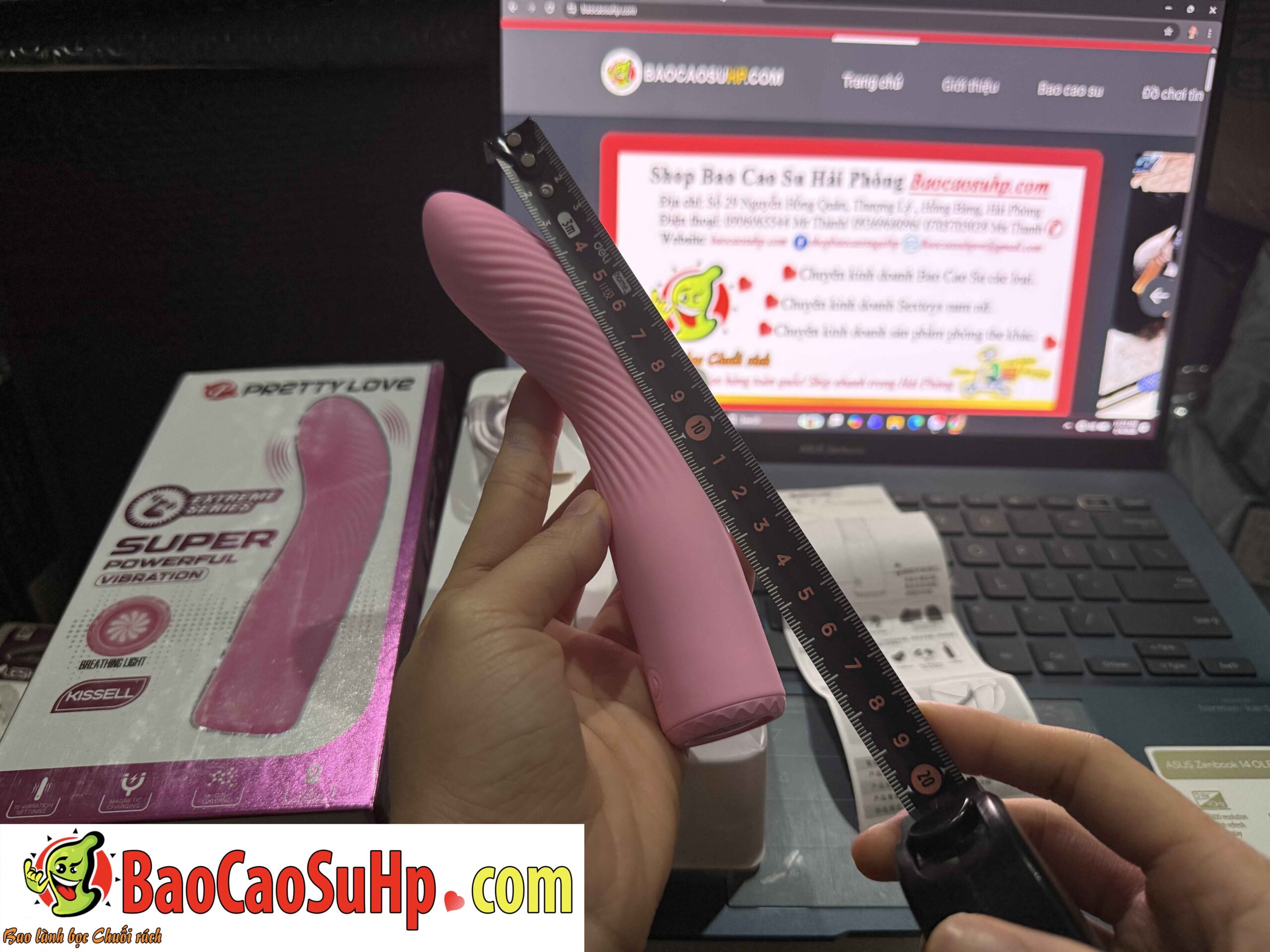Máy rung 2in1 Pilot Pittila BI-300113 chụp tại shop Shop - ảnh 3