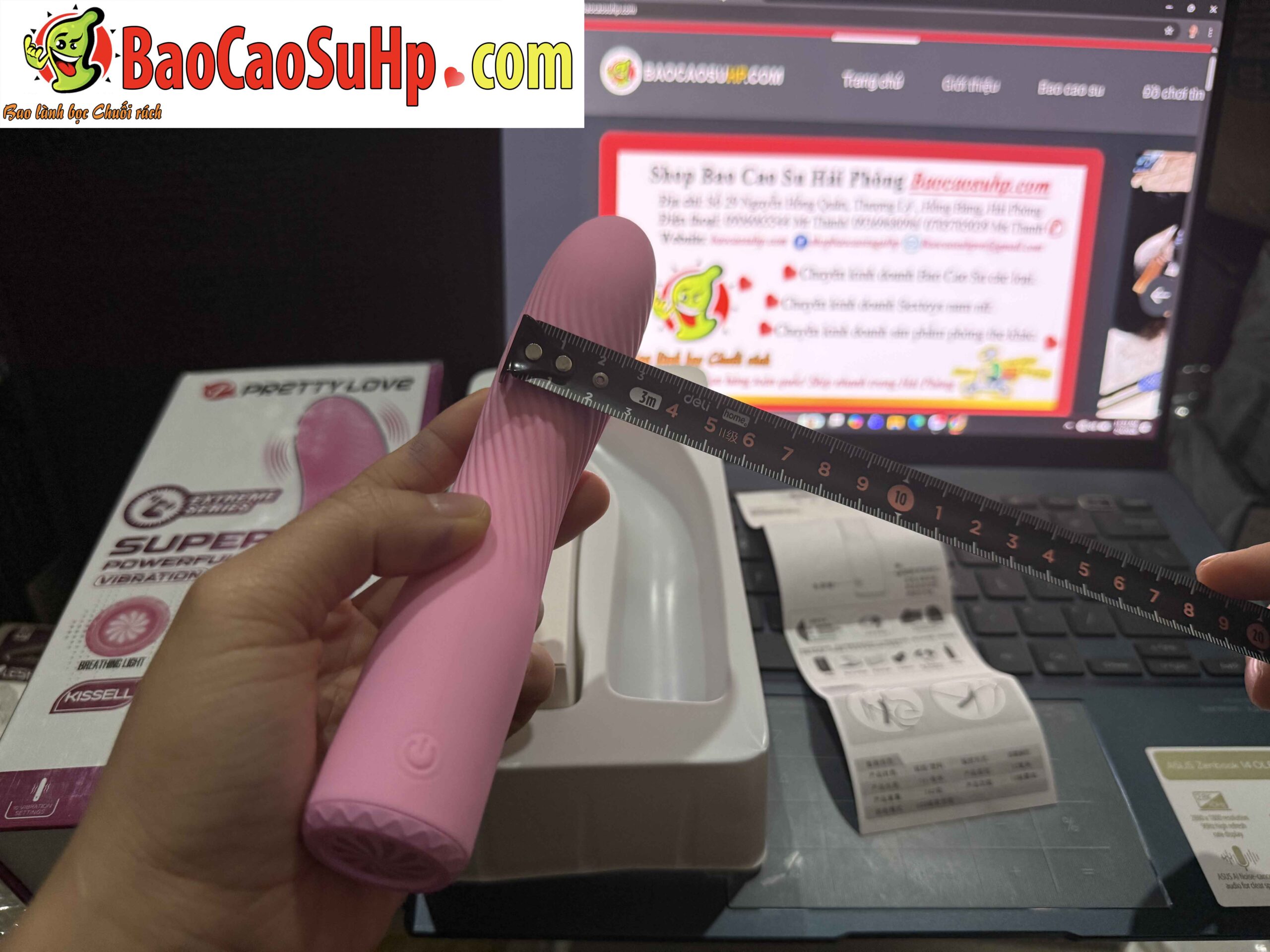 Máy rung 2in1 Pilot Pittila BI-300113 chụp tại shop Shop - ảnh 4