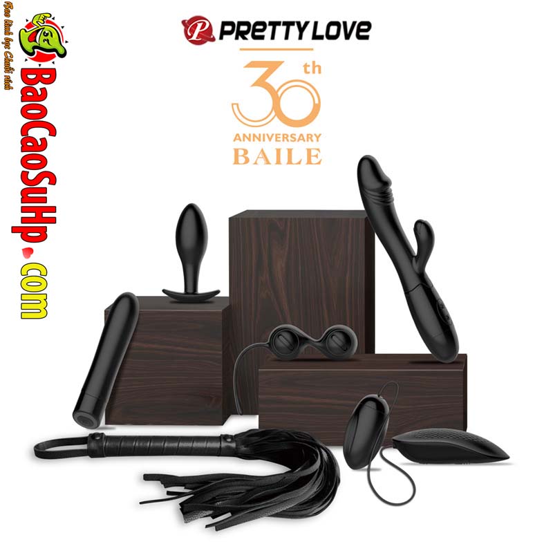 Bo Duong vat gia may rung trung rung Baile 30 anniversary Prestige 8
