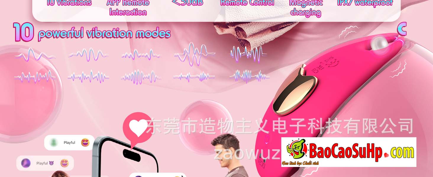 Trung rung quan lot nam cham hut chat dieu khien APP Sterling 9