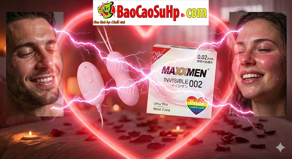 Combo trung rung 2 qua gai sieu manh gia re va Maxxmen Invisible 002 2