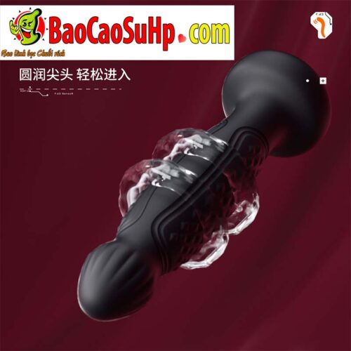 Thụt hậu môn Bullet Jimmy Rung Rắn Trườn 2in1 Kích Thích Hậu Môn &amp; Tuyến Tiền Liệt