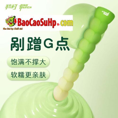 Máy rung pink peach tower 3D đa năng kích thích nhỏ gọn