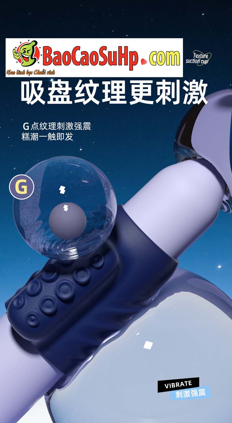 Vòng đeo dương vật có rung điều khiển từ xa Mighty Warrior Stamina - ảnh 15