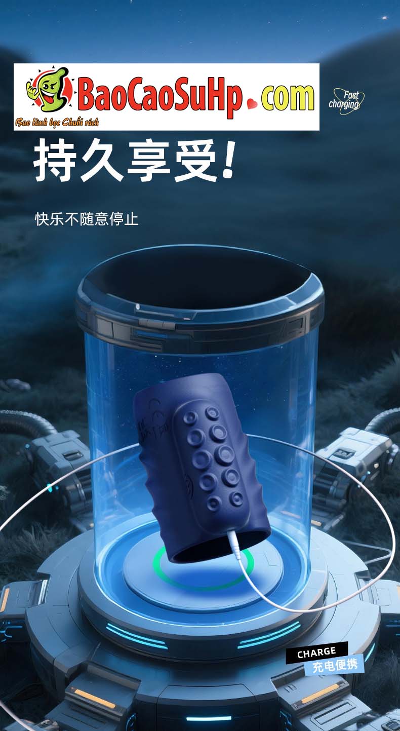 Vòng đeo dương vật có rung điều khiển từ xa Mighty Warrior Stamina - ảnh 19