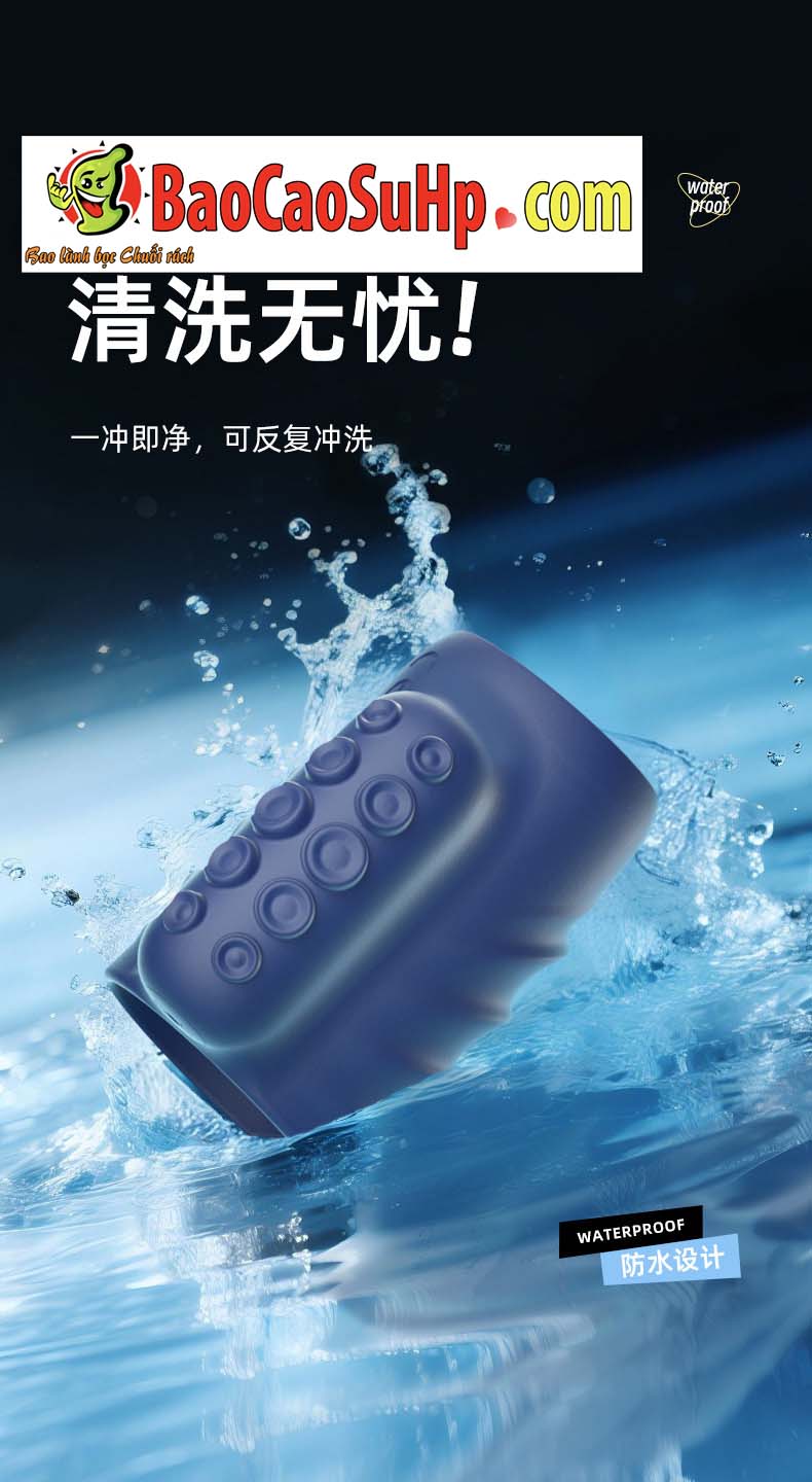 Vòng đeo dương vật có rung điều khiển từ xa Mighty Warrior Stamina - ảnh 21