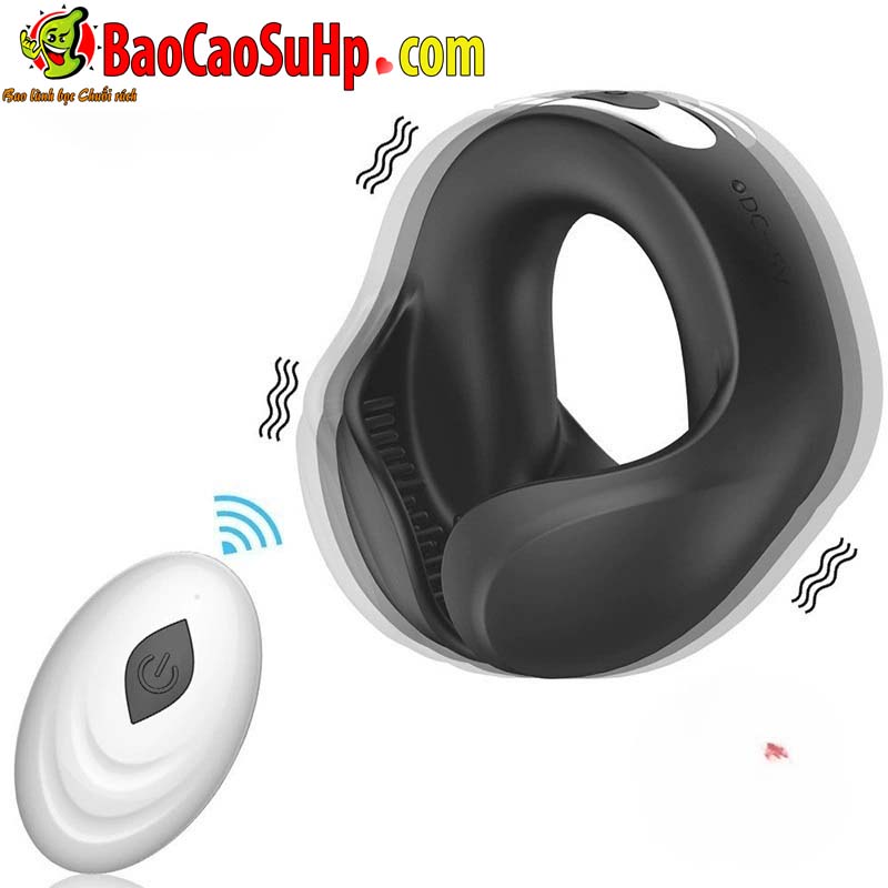 Vòng đeo dương vật 2 động cơ rung Shinonome PC-61 ôm bìu 