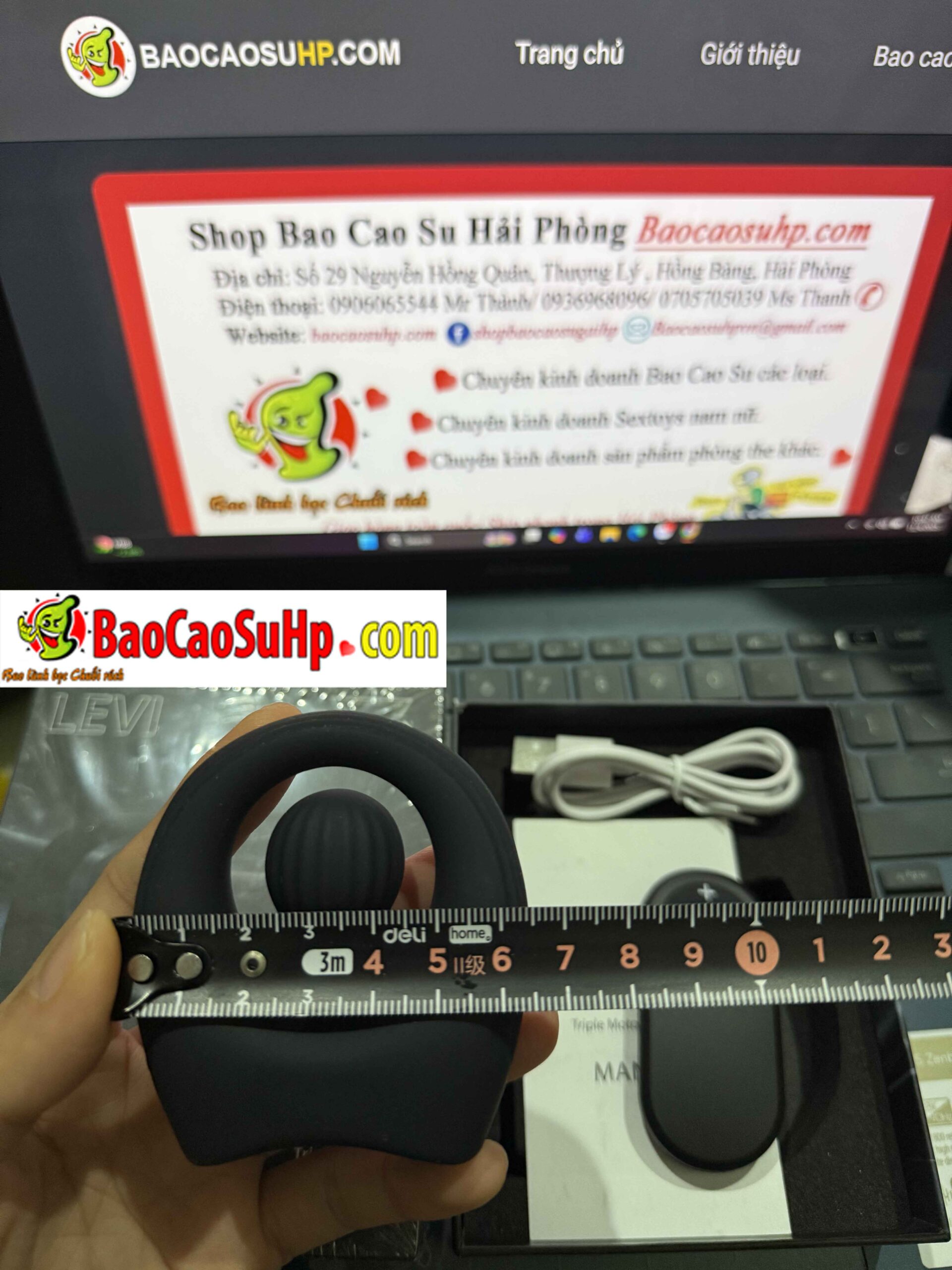 Ảnh chụp thực tế vòng đeo Toyshcool Allen 3 động cơ tại Shop 2