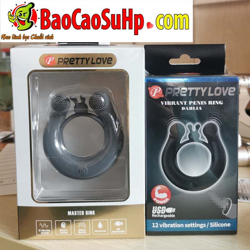 Ảnh giới thiệu Baile Prettylove Master Ring 1