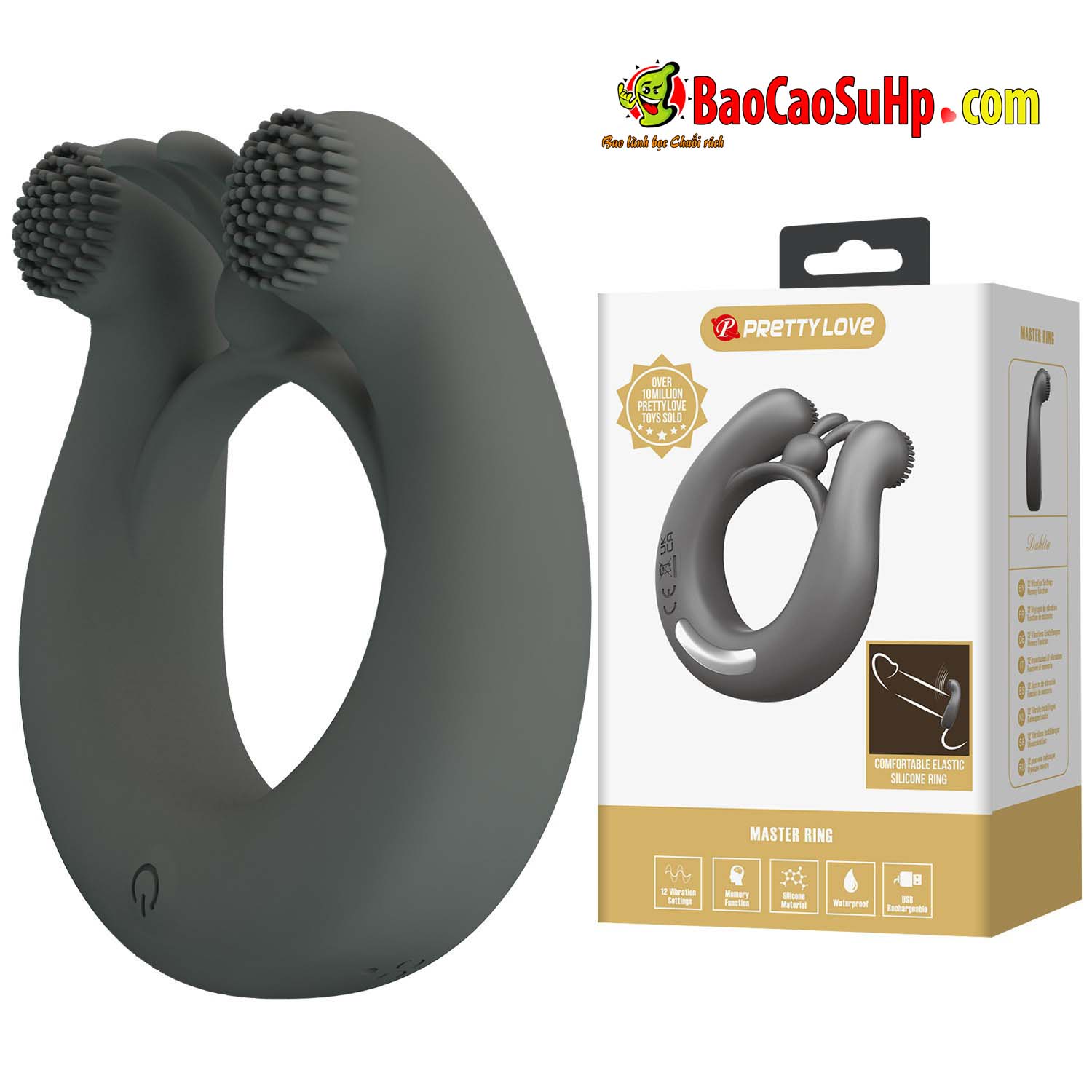 Ảnh giới thiệu Baile Prettylove Master Ring 2