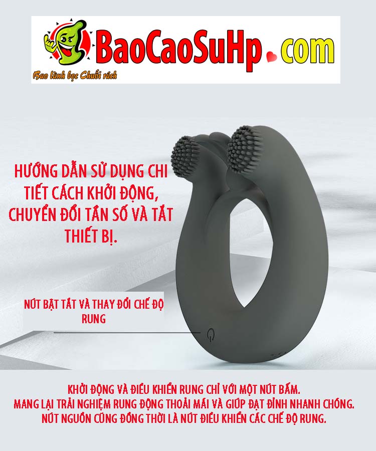 Ảnh giới thiệu Baile Prettylove Master Ring 5