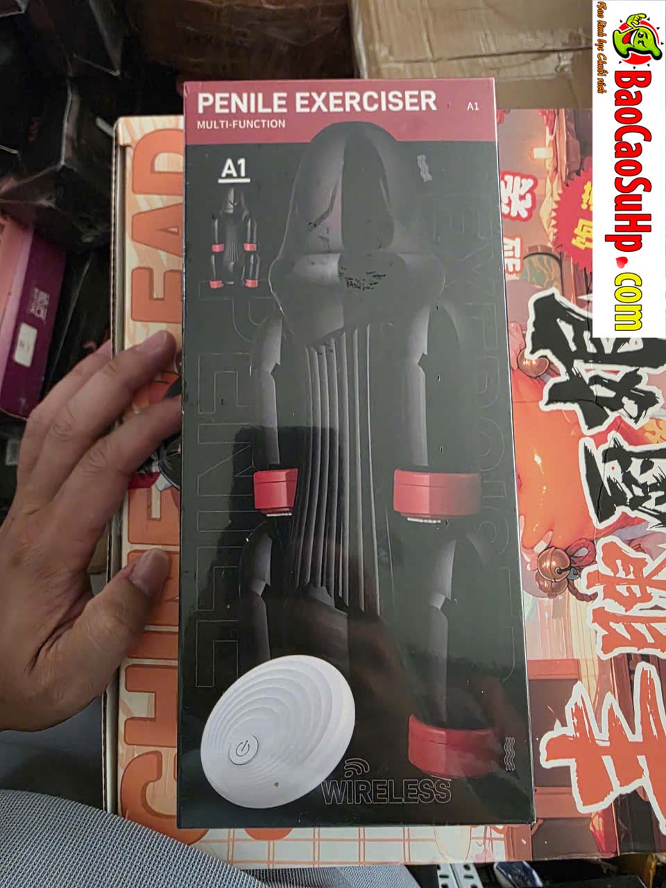 Ảnh chụp tại shop Jiuuy GO Ryker 1